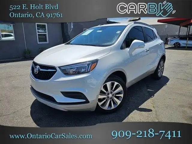 2019 Buick Encore Preferred's photo