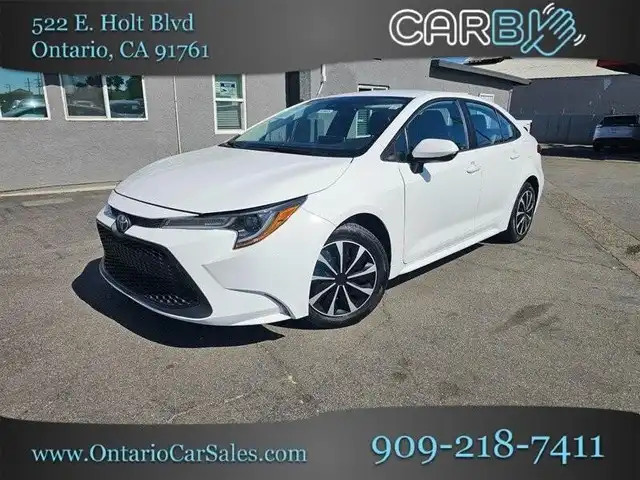 2020 Toyota Corolla LE AT's photo