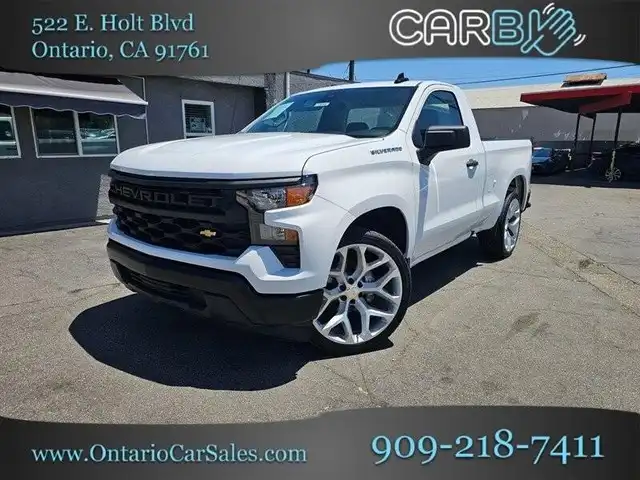 2023 Chevrolet Silverado 1500 Work Truck 1WT Regular Cab Standard Box's photo
