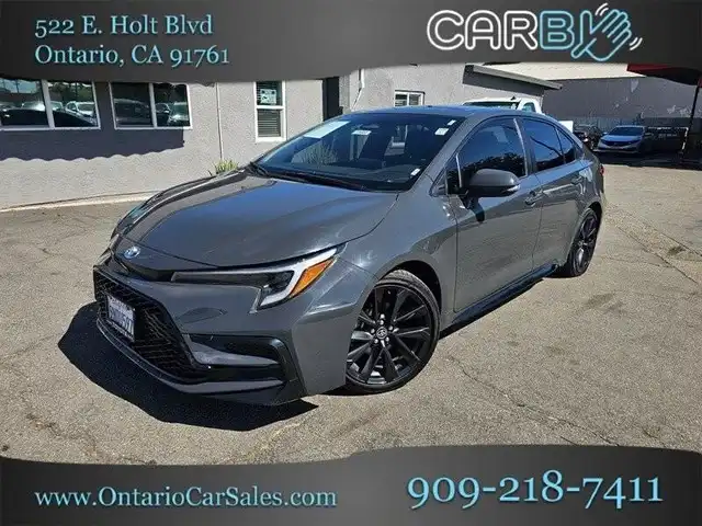 2024 Toyota Corolla SE Hybrid CVT's photo