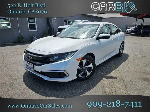 2020 Honda Civic LX CVT's photo
