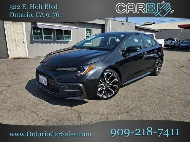 2022 Toyota Corolla SE CVT's photo
