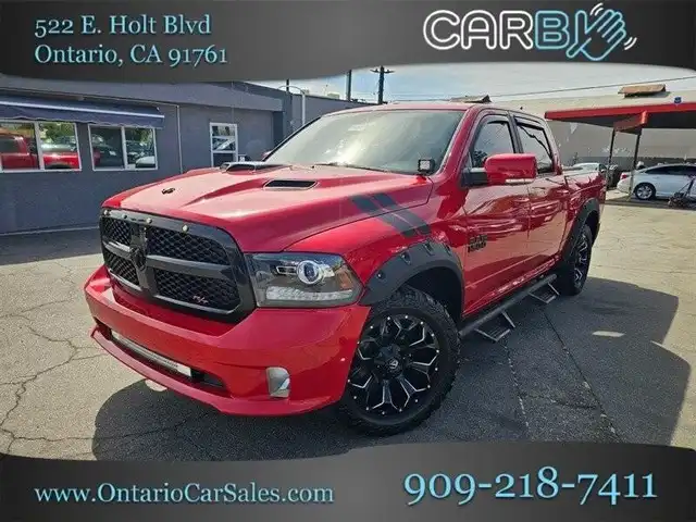 2017 RAM 1500 Night 4WD Crew Cab 5'7's photo