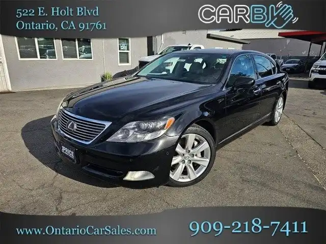 2008 Lexus LS 500 5.0 600h L Auto's photo