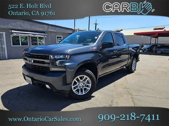 2021 Chevrolet Silverado 1500 RST 4WD Crew Cab Standard Box's photo