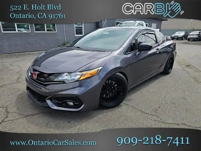 2015 Honda Civic Si's photo