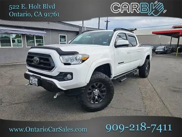 2021 Toyota Tacoma SR5 Double Cab 2WD V6 Auto Long Bed's photo