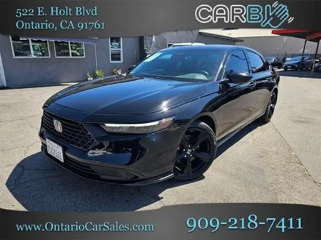 2023 Honda Accord Hybrid Sport-L's photo
