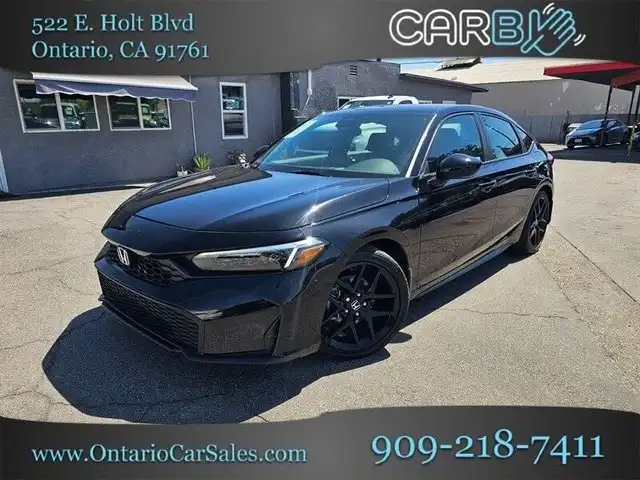 2025 Honda Civic Sport CVT's photo