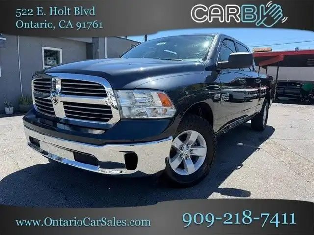 2019 RAM 1500 Classic SLT Crew Cab 6'4's photo