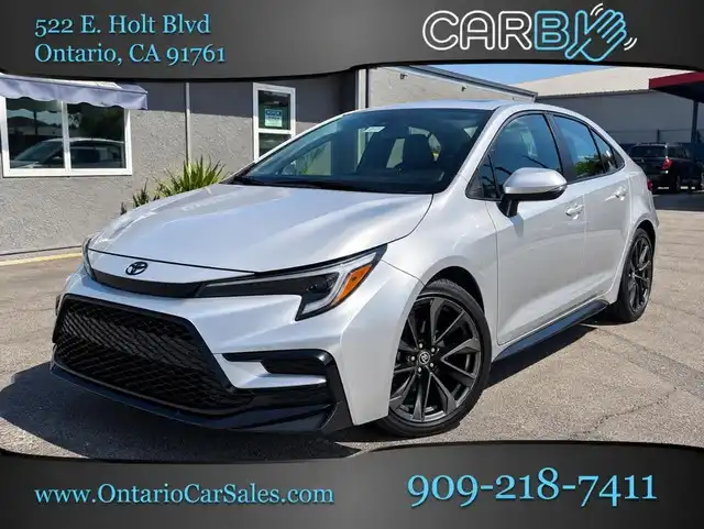 2023 Toyota Corolla SE CVT's photo