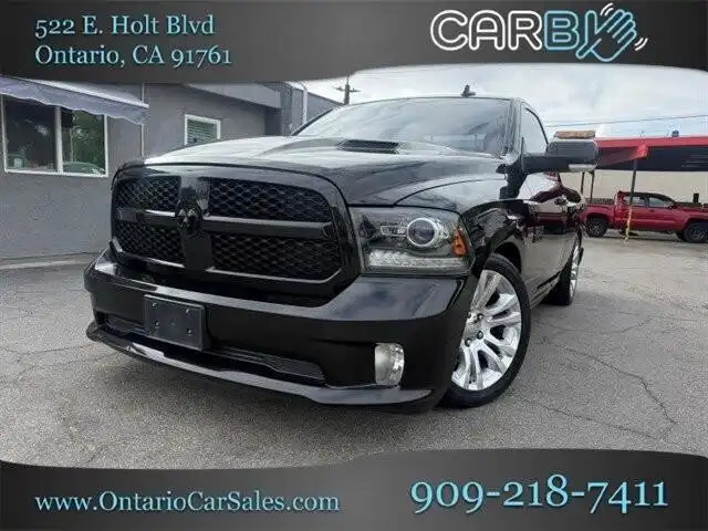 2017 RAM 1500 Night Regular Cab 6'4's photo