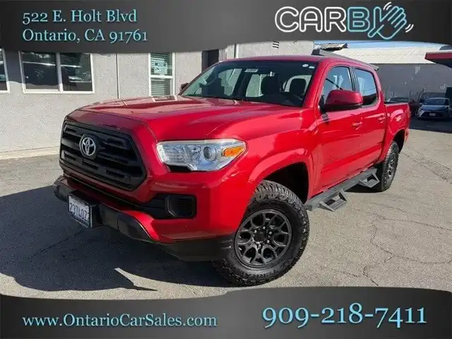 2016 Toyota Tacoma SR Double Cab 4WD V6 Auto Short Bed's photo
