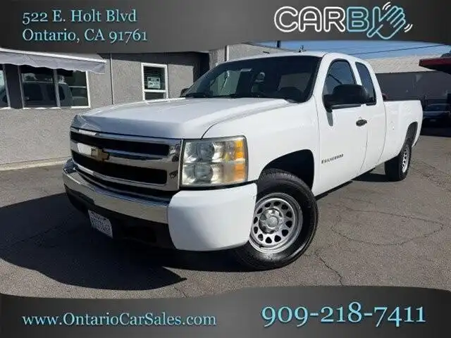 2008 Chevrolet Silverado 1500 1LT Extended Cab SWB's photo