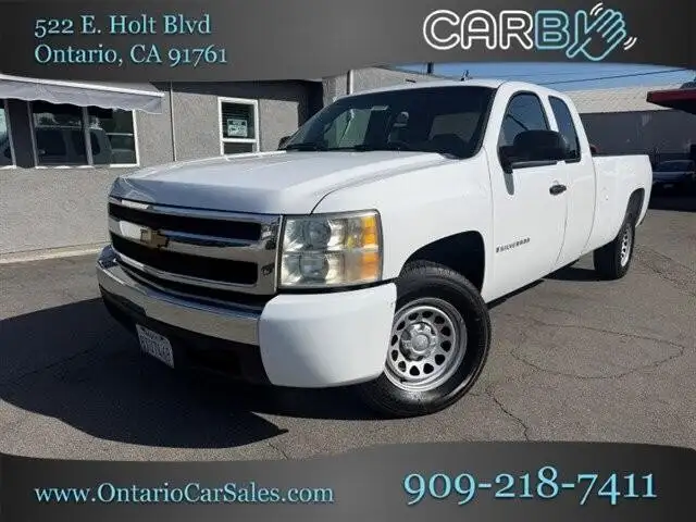 2008 Chevrolet Silverado 1500 1LT Extended Cab SWB's photo