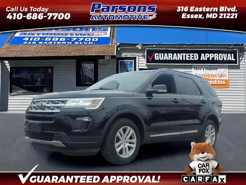2018 Ford Explorer XLT 4WD's photo