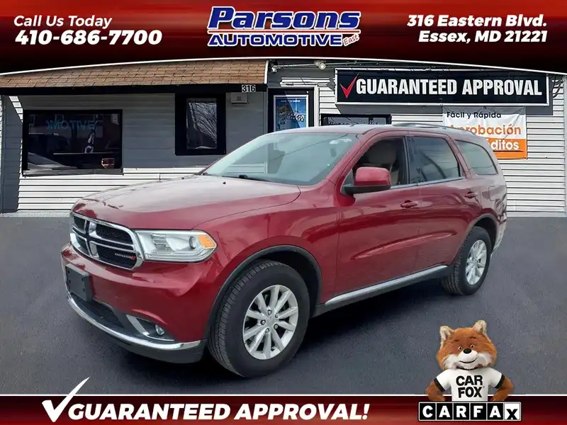 2015 Dodge Durango SXT Plus AWD's photo