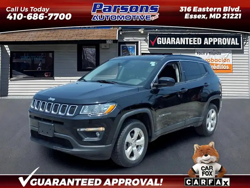 2021 Jeep Compass Latitude 4X4's photo