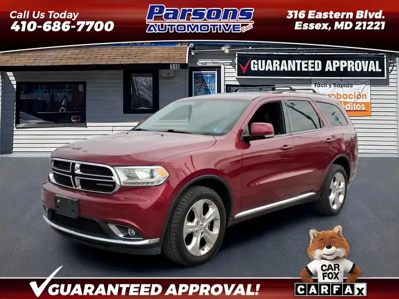 2015 Dodge Durango Limited AWD's photo