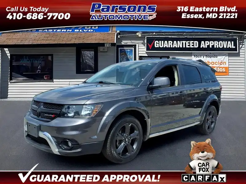 2018 Dodge Journey Crossroad AWD's photo