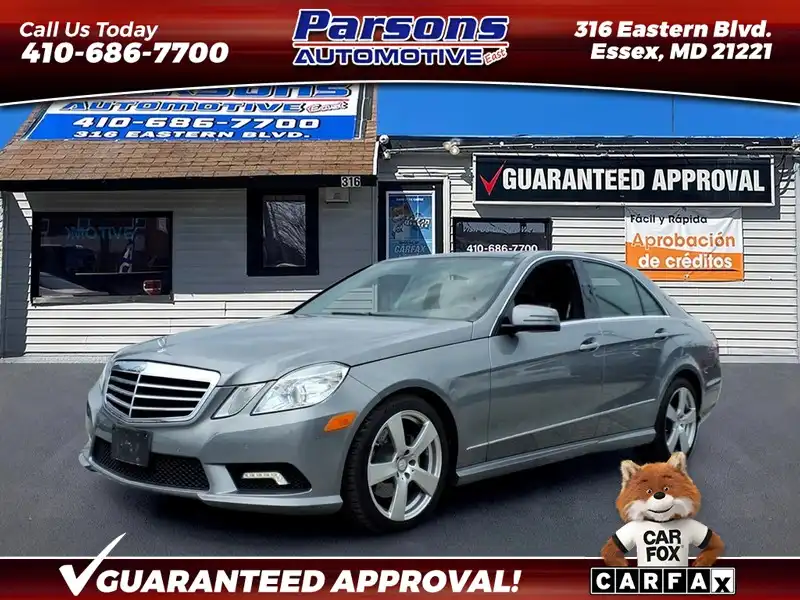 2011 Mercedes-Benz E-Class E350 Luxury 4MATIC's photo