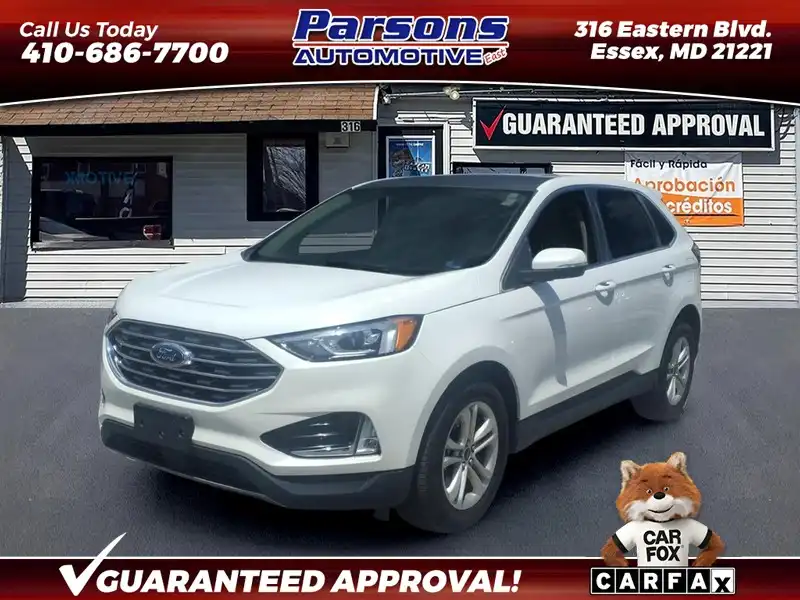2020 Ford Edge SEL AWD's photo