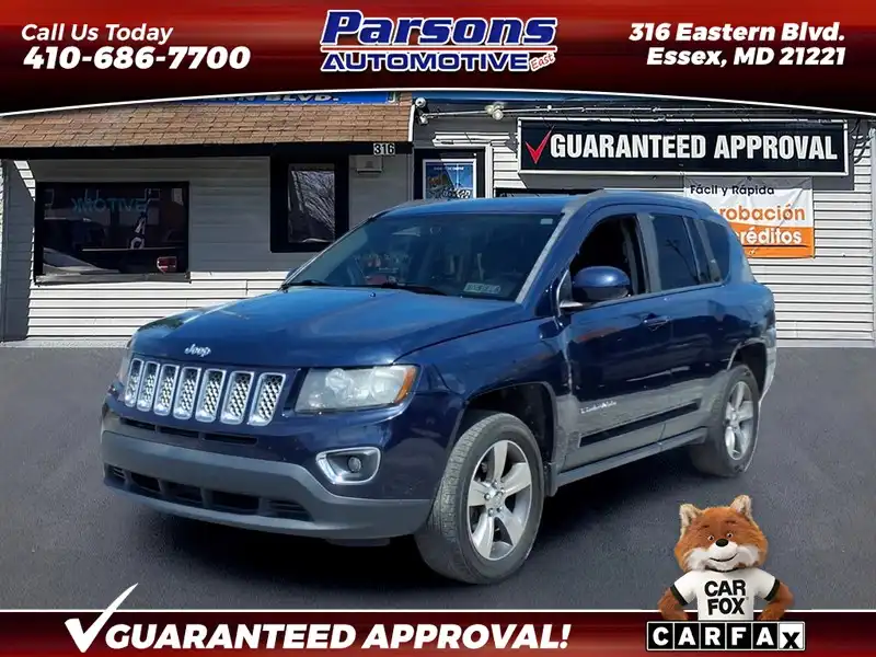2016 Jeep Compass High Altitude 4X4's photo