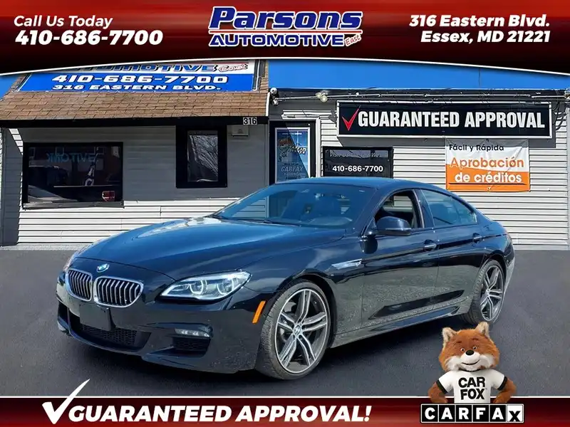 2018 BMW 6 Series 640i xDrive's photo