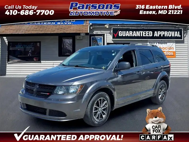 2018 Dodge Journey SE FWD's photo
