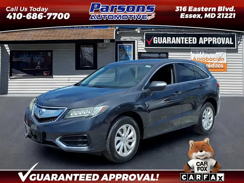2016 Acura RDX Technology Package's photo