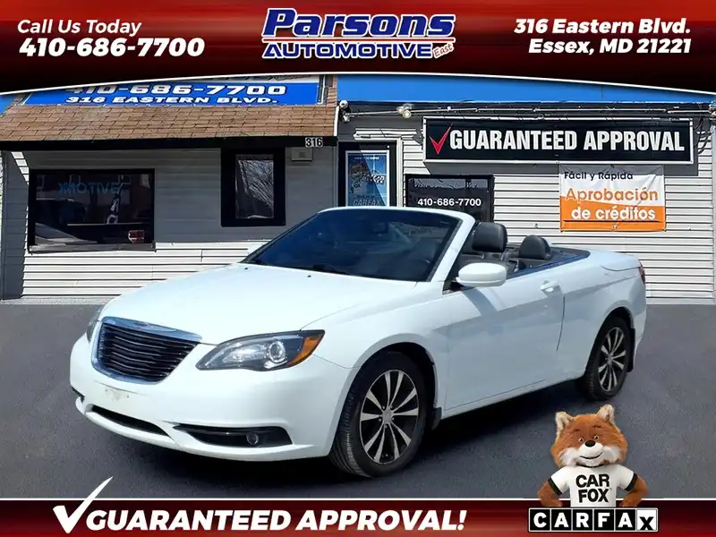 2012 Chrysler 200 S Convertible's photo