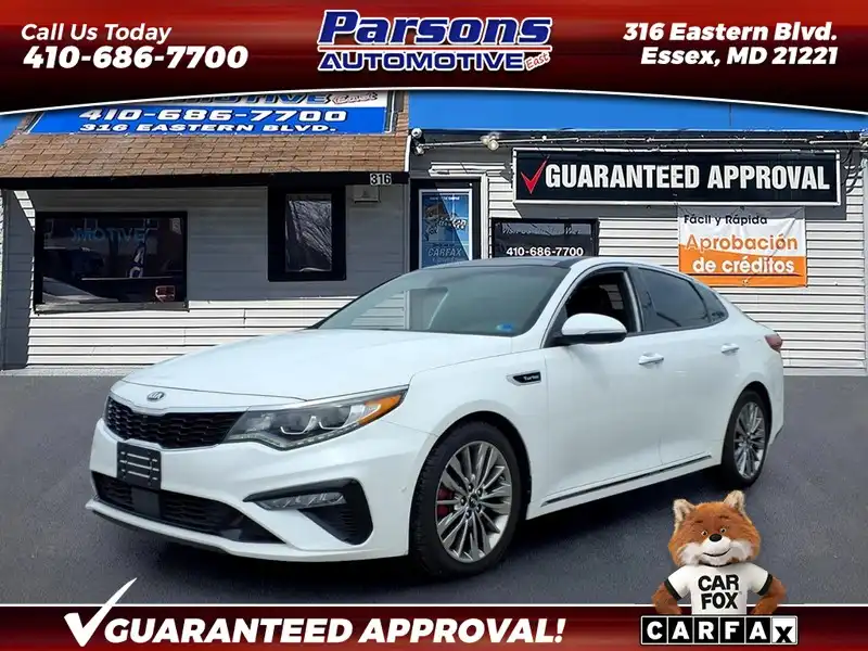 2019 Kia Optima Turbo SX Auto's photo