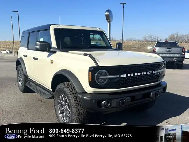 2025 Ford Bronco Badlands 4x4's photo