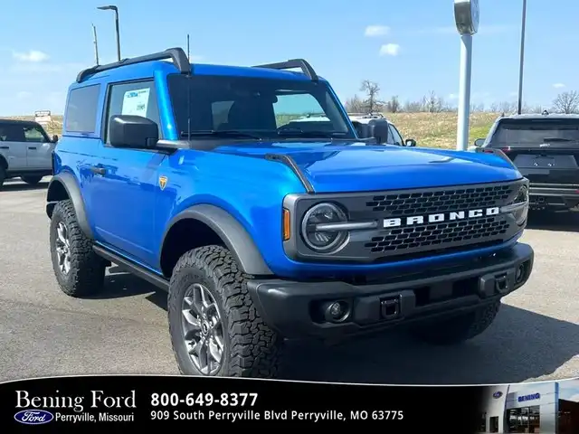 2025 Ford Bronco Badlands 4x4's photo