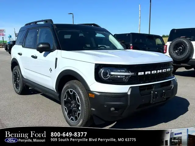 2026 Ford Bronco Sport Outer Banks 4WD's photo