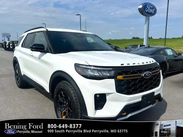 2026 Ford Explorer Tremor 4WD's photo