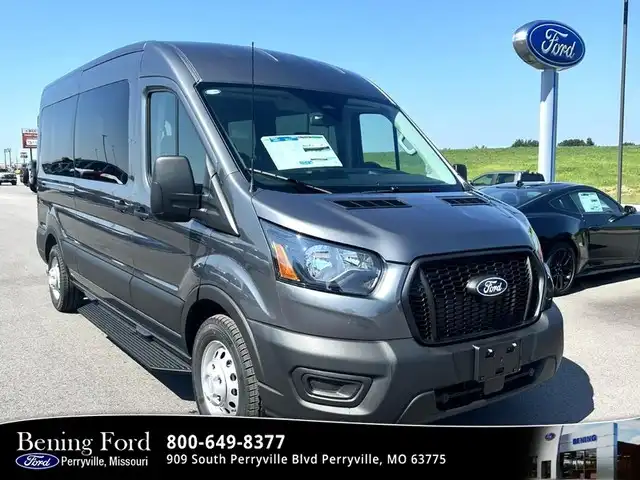 2026 Ford Transit 350 XL Med Roof Sliding Pass. 148 AWD's photo