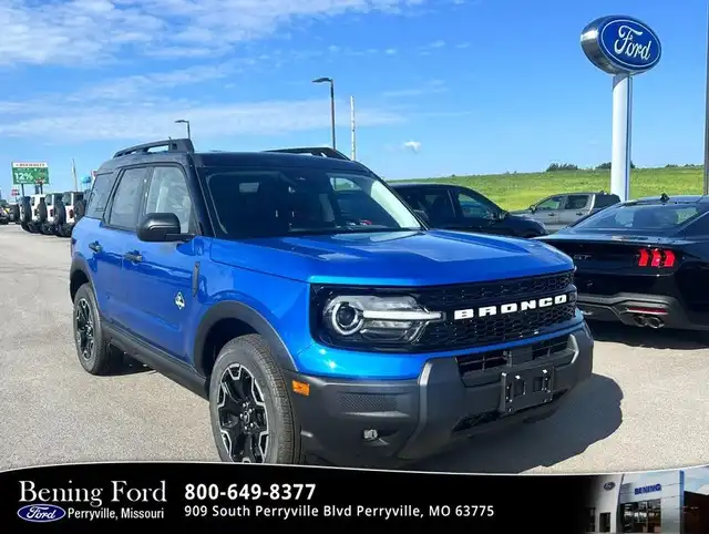 2026 Ford Bronco Sport Outer Banks 4WD's photo
