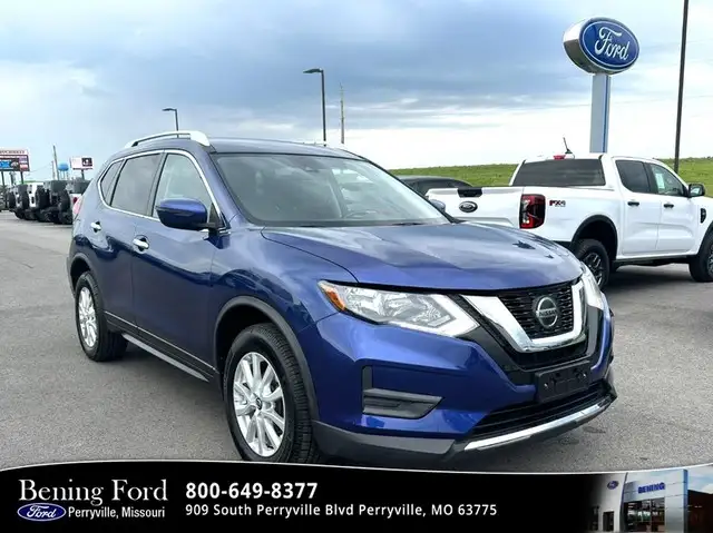 2020 Nissan Rogue SV AWD's photo