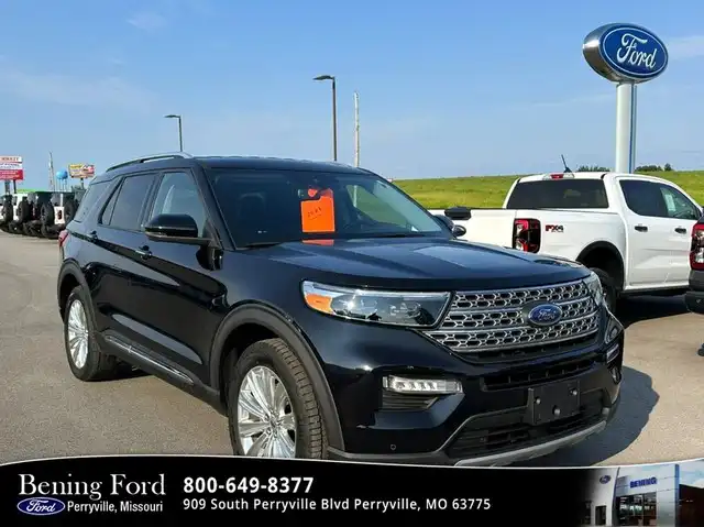 2021 Ford Explorer Limited 4WD's photo