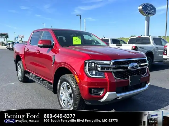 2025 Ford Ranger Lariat 4WD SuperCrew 5' Box's photo