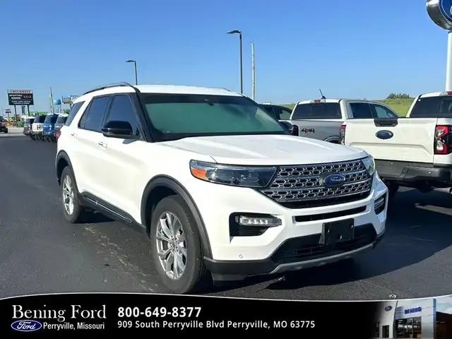 2021 Ford Explorer Limited 4WD's photo