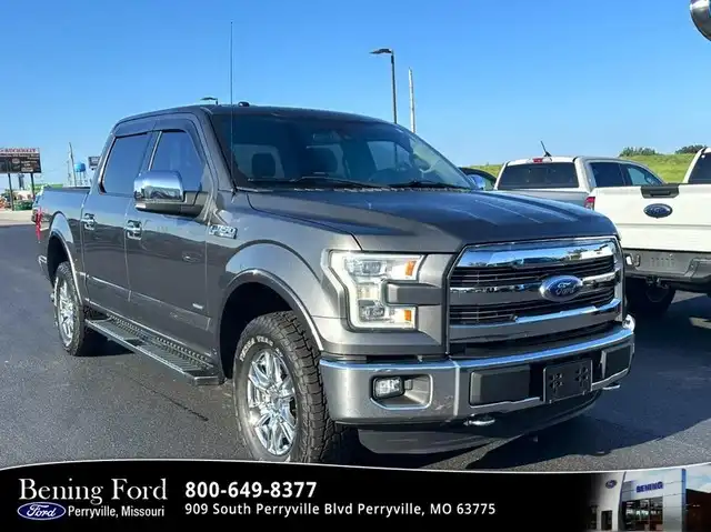 2016 Ford F-150 Lariat 4WD SuperCrew 5-1/2' Box's photo