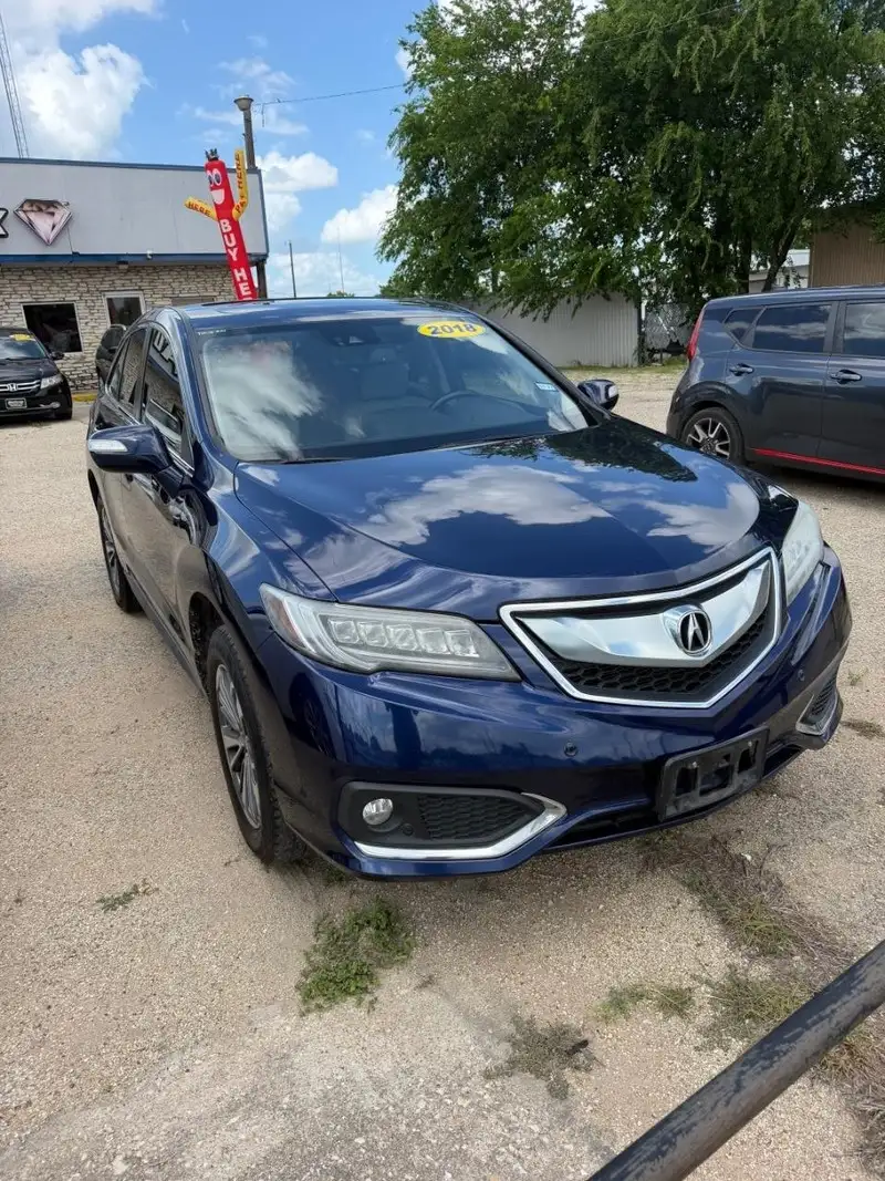 2018 Acura RDX Advance Package's photo