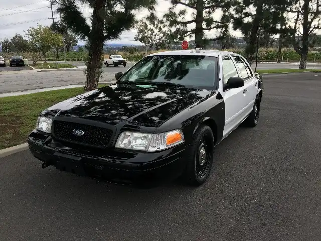 2008 Ford Crown Victoria Police (Fleet)'s photo