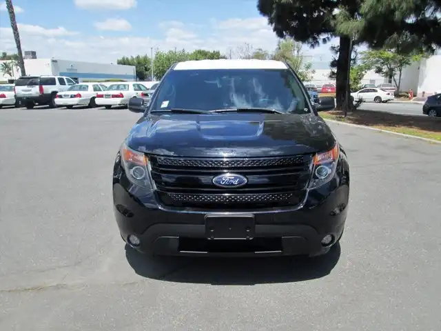 2014 Ford Explorer Utility Police Interceptor 4x4's photo