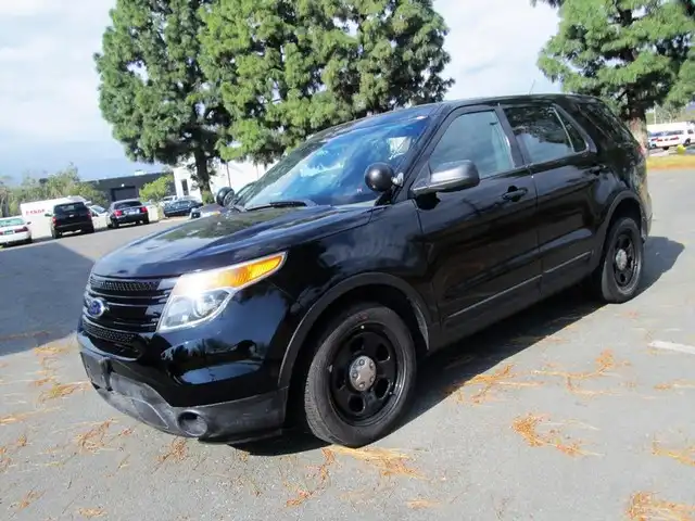 2014 Ford Explorer Utility Police Interceptor 4x4's photo