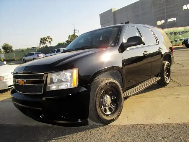 2014 Chevrolet Tahoe Commercial's photo