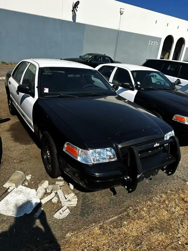 2011 Ford Crown Victoria Police (Fleet)'s photo