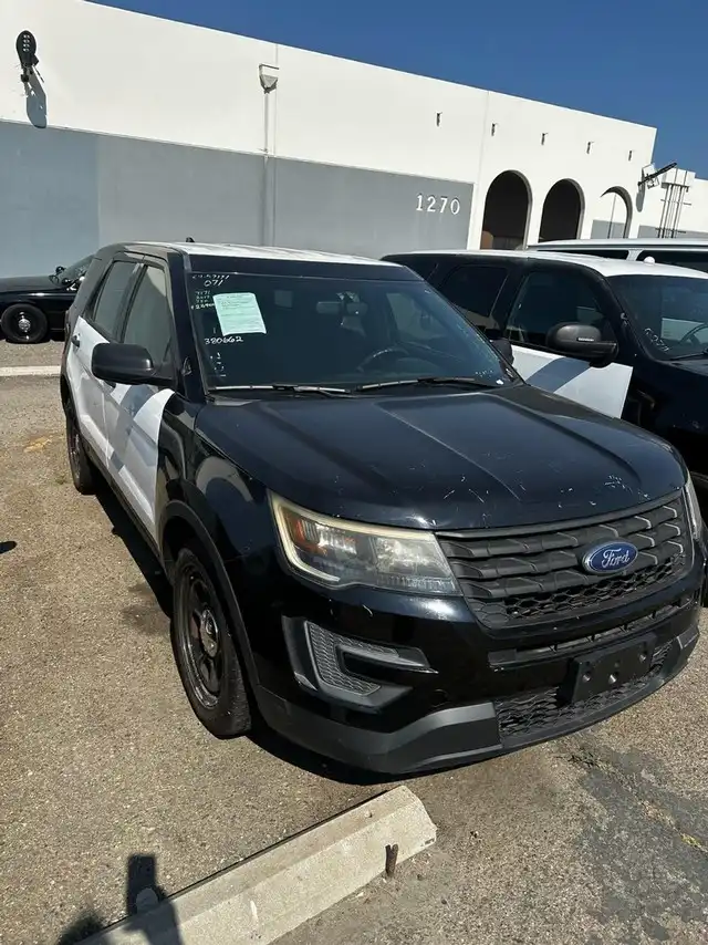 2017 Ford Explorer Utility Police Interceptor 4x4's photo